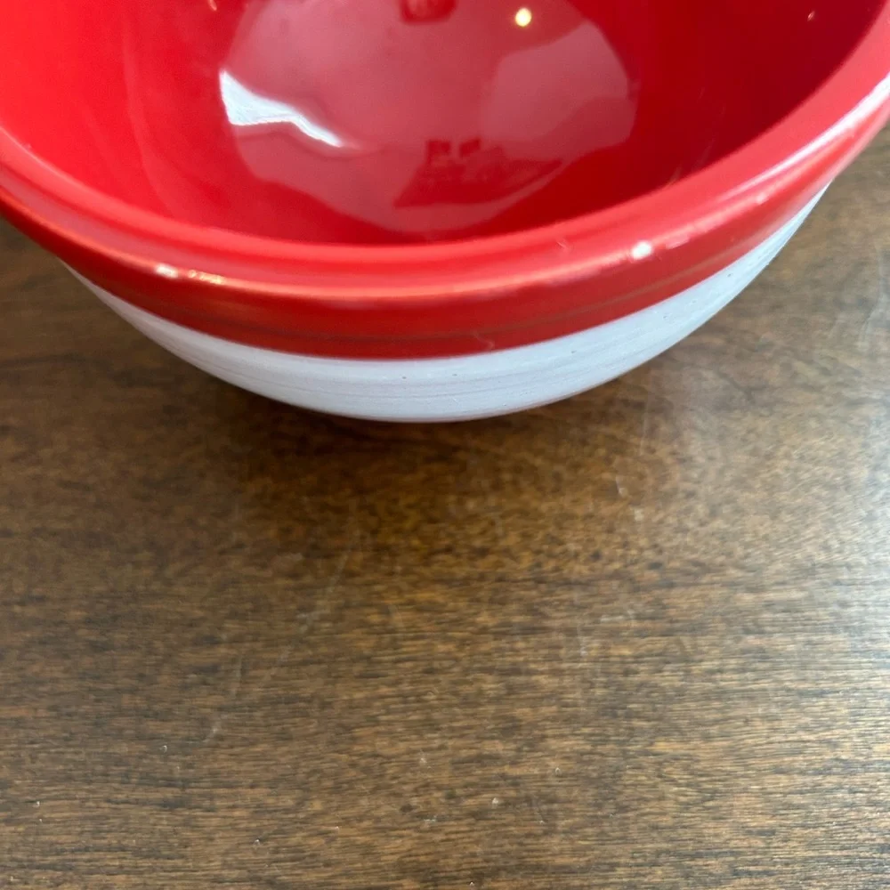 Crate and Barrel Small Replacement Bowl Only To 3 Piece Set Made In Italy *Read*